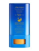 Clear Suncare Stick Spf50+ Aurinkorasva Vartalo Nude Shiseido