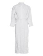 Elicia - Stretch Texture Polvipituinen Mekko White Day Birger Et Mikke...