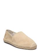 Suede-Cevio Slip-So-Lfr Espadrillot Kengät Beige Polo Ralph Lauren