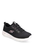 Womens Gowalk Joy Matalavartiset Sneakerit Tennarit Black Skechers