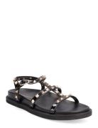 Sandal Matalapohjaiset Sandaalit Black Sofie Schnoor