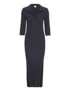 Naemi Dress Polvipituinen Mekko Navy Twist & Tango