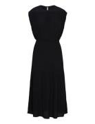 Sllayna Dress Polvipituinen Mekko Black Soaked In Luxury