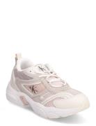 Retro Tennis Su-Mesh Wn Matalavartiset Sneakerit Tennarit Cream Calvin...