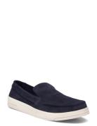 Jfwmaccartney Suede Loafer Sn Loaferit Matalat Kengät Navy Jack & J S