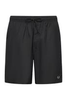 Classic Swimshort Uimashortsit Black Fred Perry