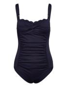 Scallop Bs O Uimapuku Uima-asut Navy Hunkemöller