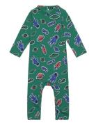 Nbmlasse Ls Suit Pb Pyjama Sie Jumpsuit Haalari Green Name It