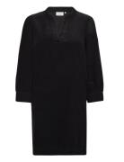 Kalina Dress Polvipituinen Mekko Black Kaffe