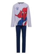 Pyjama Pyjamasetti Pyjama Blue Spider-man