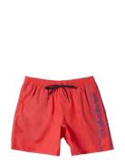 Everyday Vert Volley Yth 14 Uimashortsit Red Quiksilver