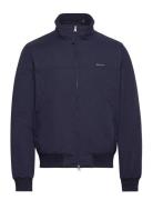 Hampshire Jacket Ohut Takki Navy GANT