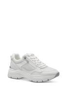 Women Lace-Up Matalavartiset Sneakerit Tennarit White Tamaris