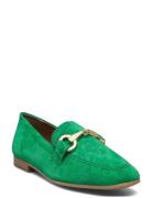 Women Slip-On Loaferit Matalat Kengät Green Tamaris