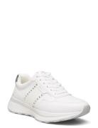 Women Lace-Up Matalavartiset Sneakerit Tennarit White Tamaris