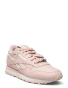 Classic Leather Matalavartiset Sneakerit Tennarit Pink Reebok Classics