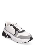 Low Top Lace Up Matalavartiset Sneakerit Tennarit White Calvin Klein