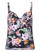 Kamala Bay Uw Plunge Tankini Tankini Uima-asu Navy Freya