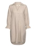 Pegiw Dress Polvipituinen Mekko Beige InWear