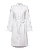 Dresses Light Woven Polvipituinen Mekko White Esprit Casual