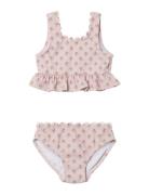 Nmffarley Swim Set Lil Bikinit Pink Lil'Atelier