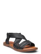 Sandal Matalapohjaiset Sandaalit Black Sofie Schnoor