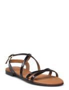 Sandals Matalapohjaiset Sandaalit Black Billi Bi