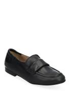 Biaamalie Padded Loafer Smooth Leather Loaferit Matalat Kengät Black B...