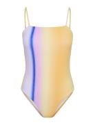 Pcanni Swimsuit Sww Bc Uimapuku Uima-asut Orange Pieces