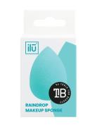 Ilu Sponge Raindrop Turquoise Meikkisieni Meikki Nude ILU