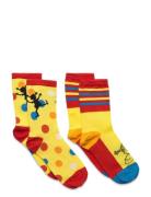 Pippi Socks 2Pack Sukat Multi/patterned Martinex