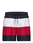 Medium Drawstring Bold Flag Uimashortsit Blue Tommy Hilfiger