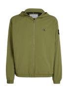 Windbreaker Ohut Takki Green Calvin Klein Jeans