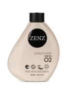 Pure 02 Conditi R 250 Ml Hoitoaine Hiukset Nude ZENZ