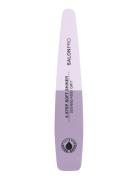 Nail File Salonpro 3-Step Soft Shiner Kynsienhoitotarvikkeet Kynnet Nu...