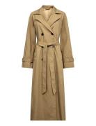 Bs Leonora Coat Trenssi Takki Beige Bruun & Stengade