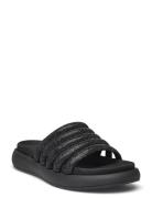 Slip-In Matalapohjaiset Sandaalit Black Gabor