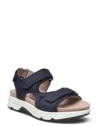 Rollingsoft Sandal Matalapohjaiset Sandaalit Blue Gabor