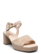 Platform Sandal Korolliset Sandaalit Beige Gabor