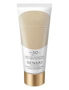 Silky Bronze Protective Cream Body Spf50+ Aurinkorasva Kasvot Nude SEN...