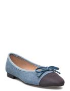 Ellison Ballerina Ballerinat Blue Steve Madden