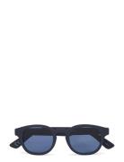 Resin Frame Sunglasses Aurinkolasit Navy Mango