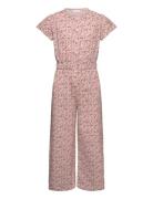 Cotton Print Jumpsuit Jumpsuit Haalari Multi/patterned Mango