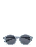 Rounded Sunglasses Aurinkolasit Blue Mango