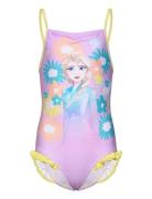 Swimsuit Uimapuku Uima-asut Pink Frost