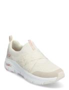 Womens Arch Fit - Modern Rhythm Tennarit Sneakerit Beige Skechers