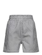 Kobvictor Seersucker Swim Shorts Acc Uimashortsit Grey Kids Only