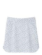 Alice Tossed Paisley Petal Hem Skort Lyhyt Hame White Peter Millar