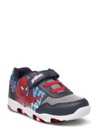 Spiderman Sneakers Matalavartiset Sneakerit Tennarit Multi/patterned S...