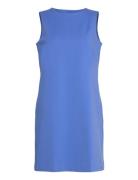 Sleeveless Midi Dress, Bright Blue Lyhyt Mekko Blue Papu